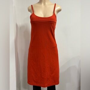 Patagonia Red Sleeveless Dress Size Small